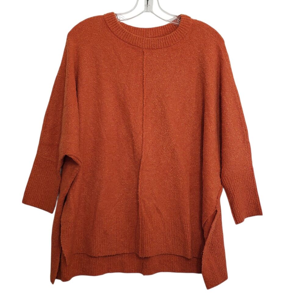 Lou & Grey for Loft Women's Oversized Crewneck Sweater, Size XS / S